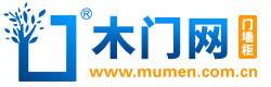 中国木门网logo